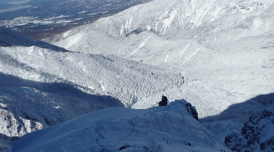 スライド３：源流イワナ